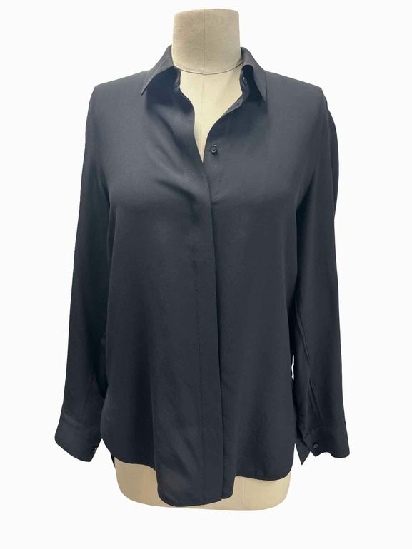 COS 100% SILK BLOUSE SIZE: 4