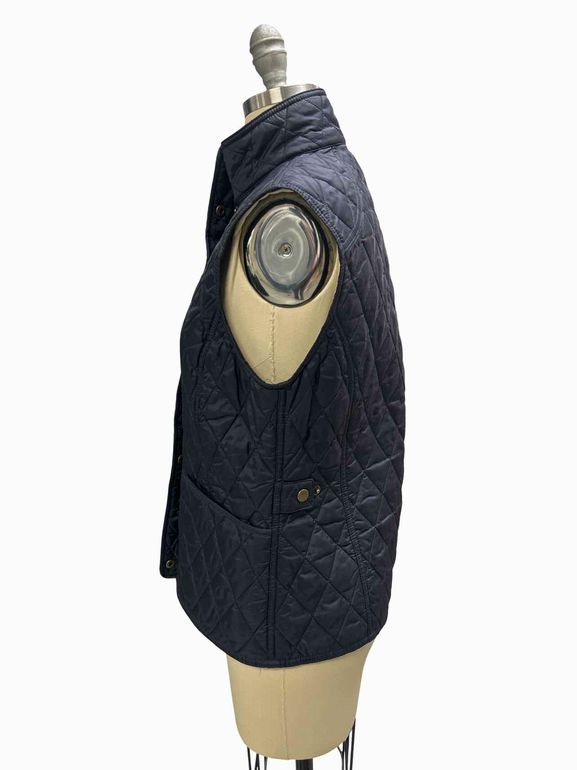 BARBOUR SUMMER LIDDESDALE GILET QUILTED VEST SIZE: 6