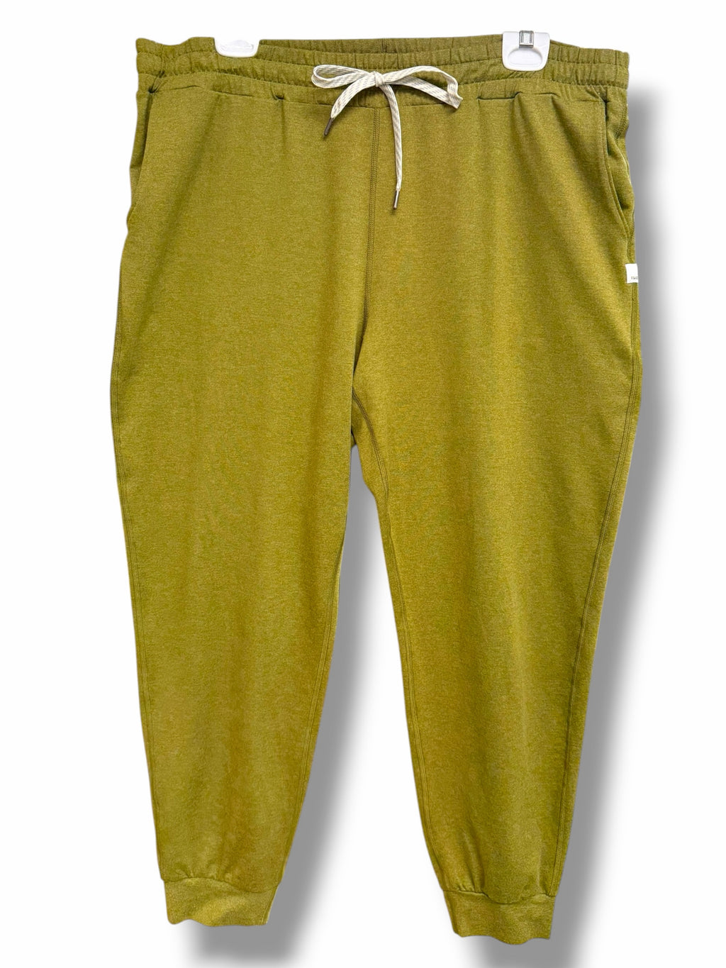 VUORI WOMEN'S OLIVE GREEN PERFORMANCE JOGGERS SIZE XL