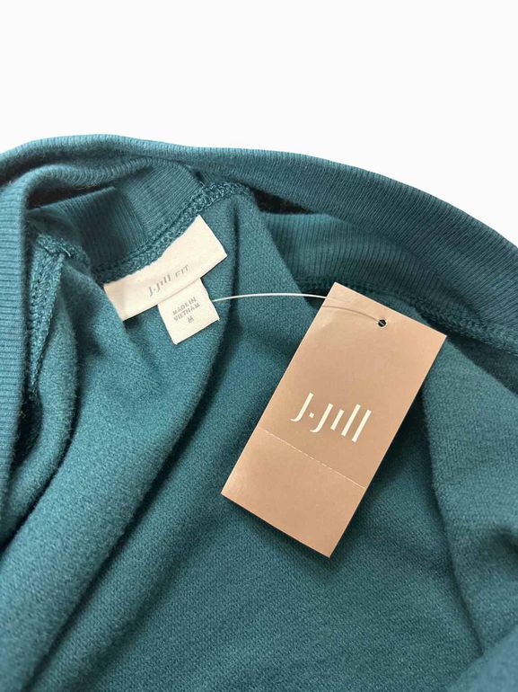 JJILL NEW! JERSEY KNIT CRISS CROSS SIZE: M
