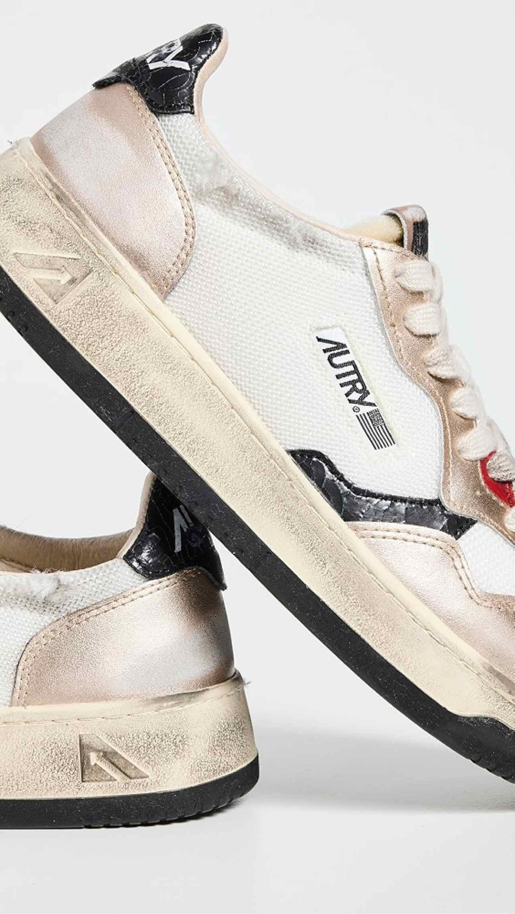 AUTRY MAN MEDALIST LOW TOP SNEAKER size: 39