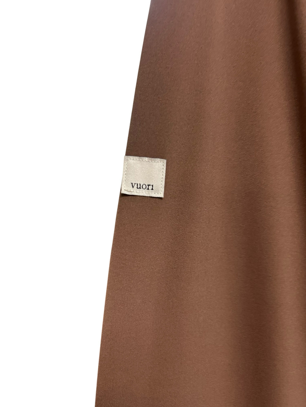 VUORI ALL THE FEELS BLISS BLEND ALMOND HIGH WAIST LEGGINGS