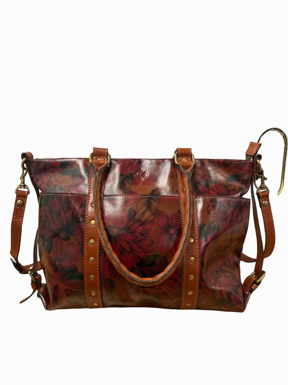 PATRICIA NASHENGLISH MUMS CARDUCCI TOTE