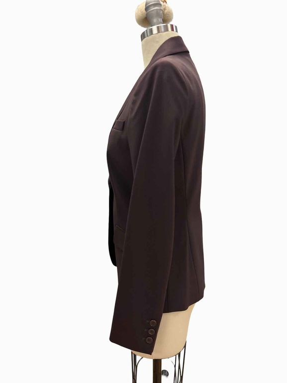 THEORY VINTAGE WOOL BLAZER SIZE: 6