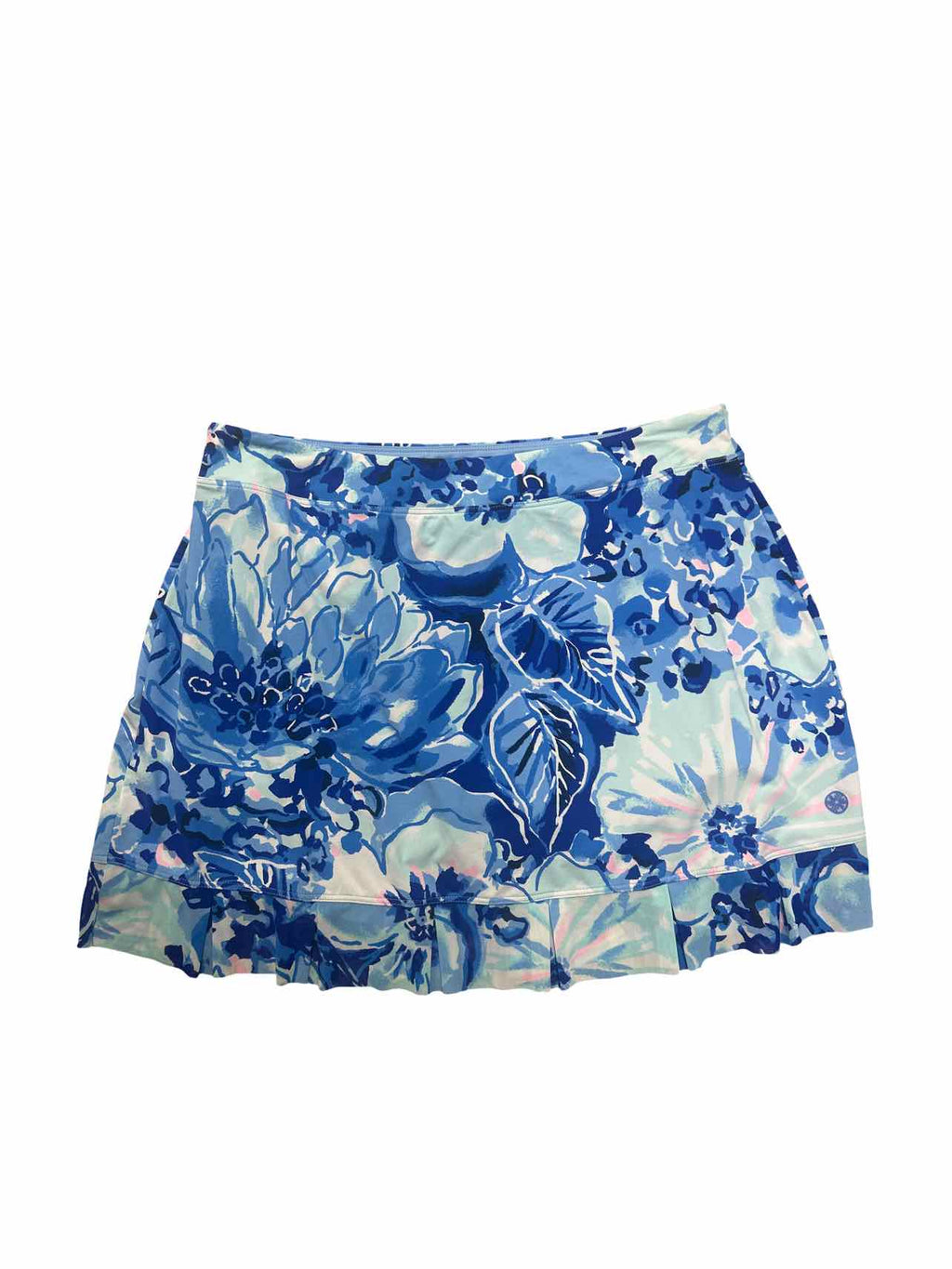 LILLY PULITZER LUXLETIC CALYPSO COAST ANNORA SKORT SIZE: M