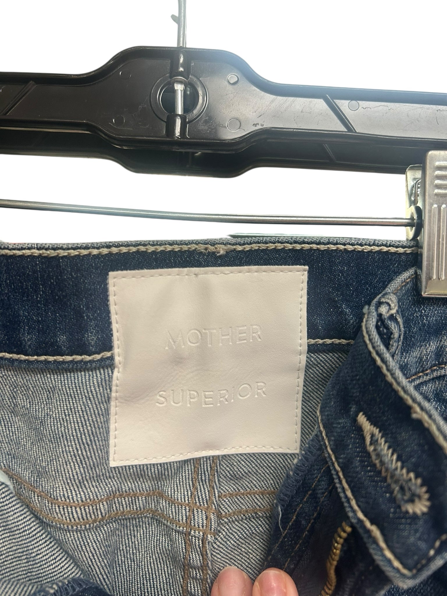 NWT MOTHER SUPERIOR THE INSIDER ANKLE MILE HIGH JEANS SIZE 30