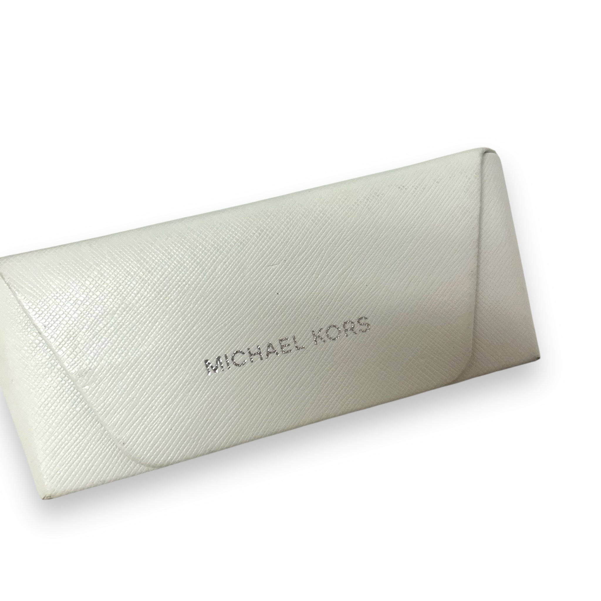 MICHAEL KORS BLUE KENDALL MIRROR AVIATOR SUNGLASSES