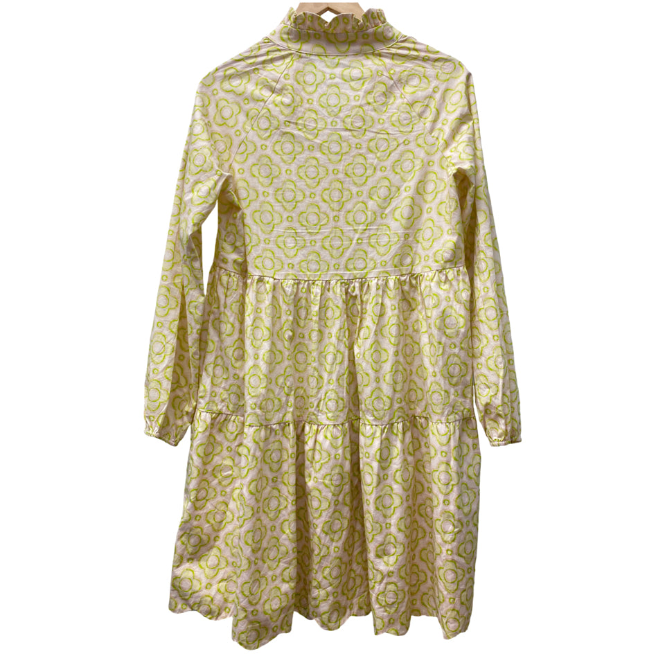 KATHLEEN MAEVE AVALON PALM BEACH CLOVER SWING DRESS SIZE M