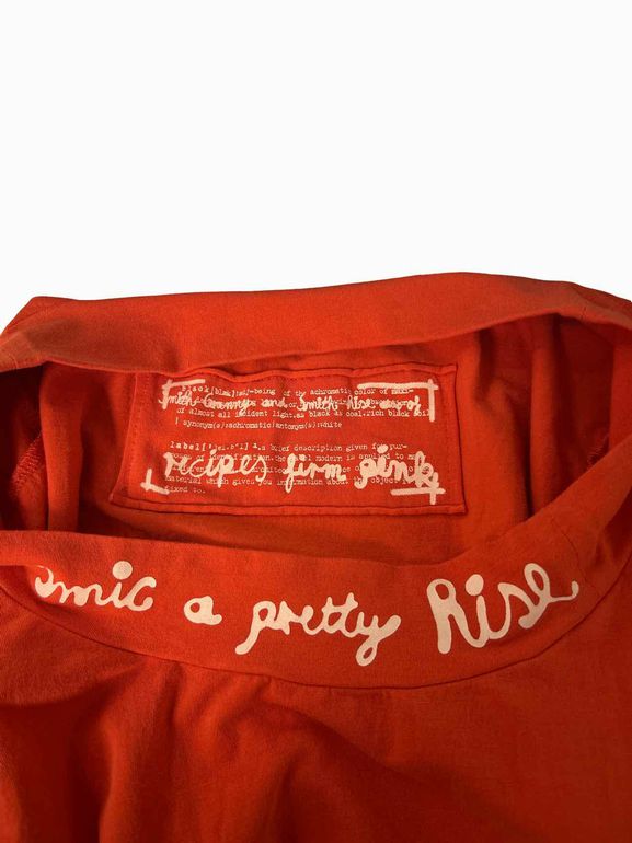 RUNDHOLZ BLACK LABEL COSMIC RISE LONG SLEEVE TOP SIZE: XS