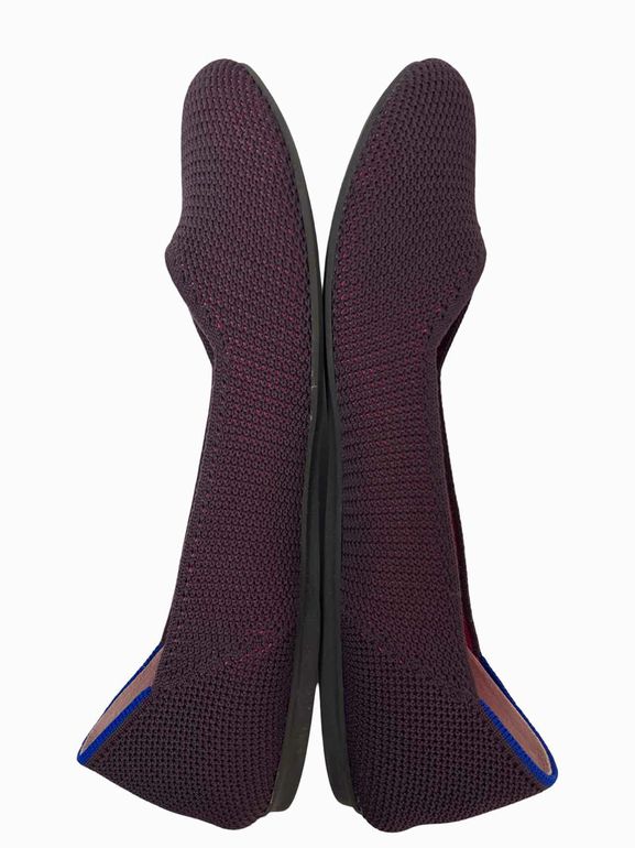 ROTHY'S THE ROUND TOE FLAT SIZE: 10.5