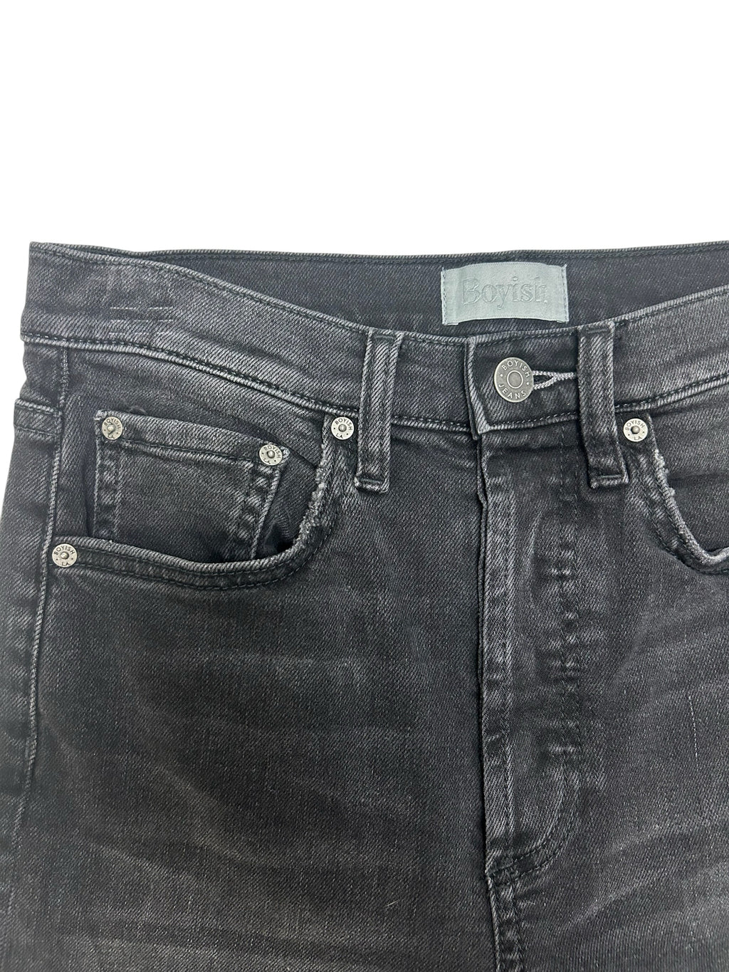 BOYISH THE KINGSLEY FLARE JEAN IN THE HUSTLER SIZE 26