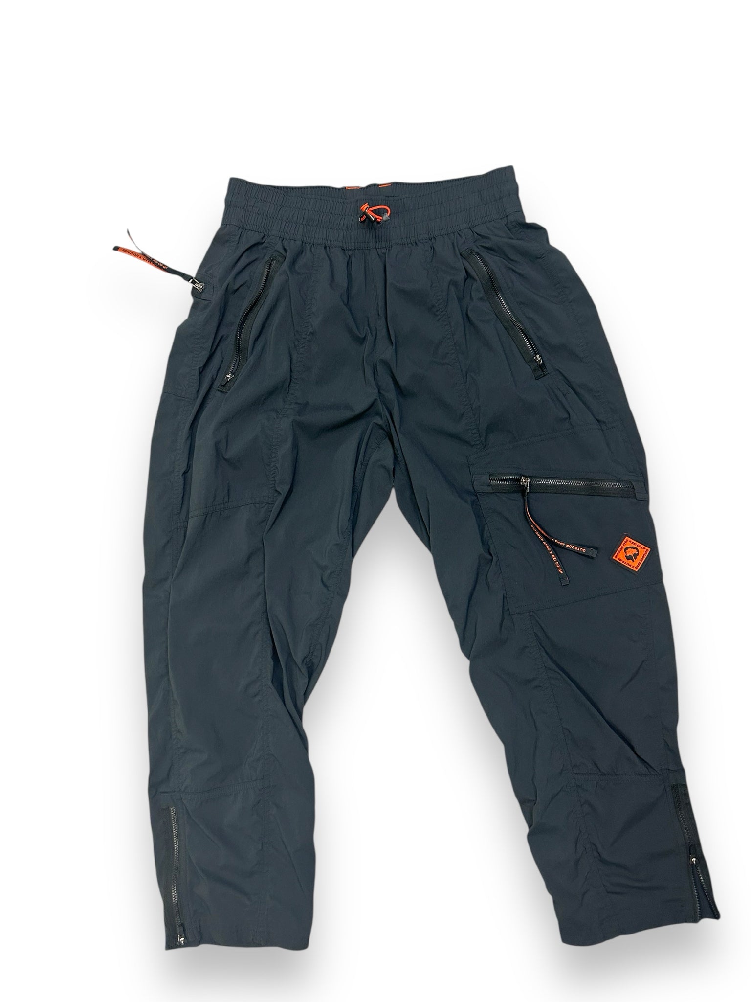 REI OUTDOOR AFRO X REI CARGO JOGGER BLACK SIZE 14 PETITE