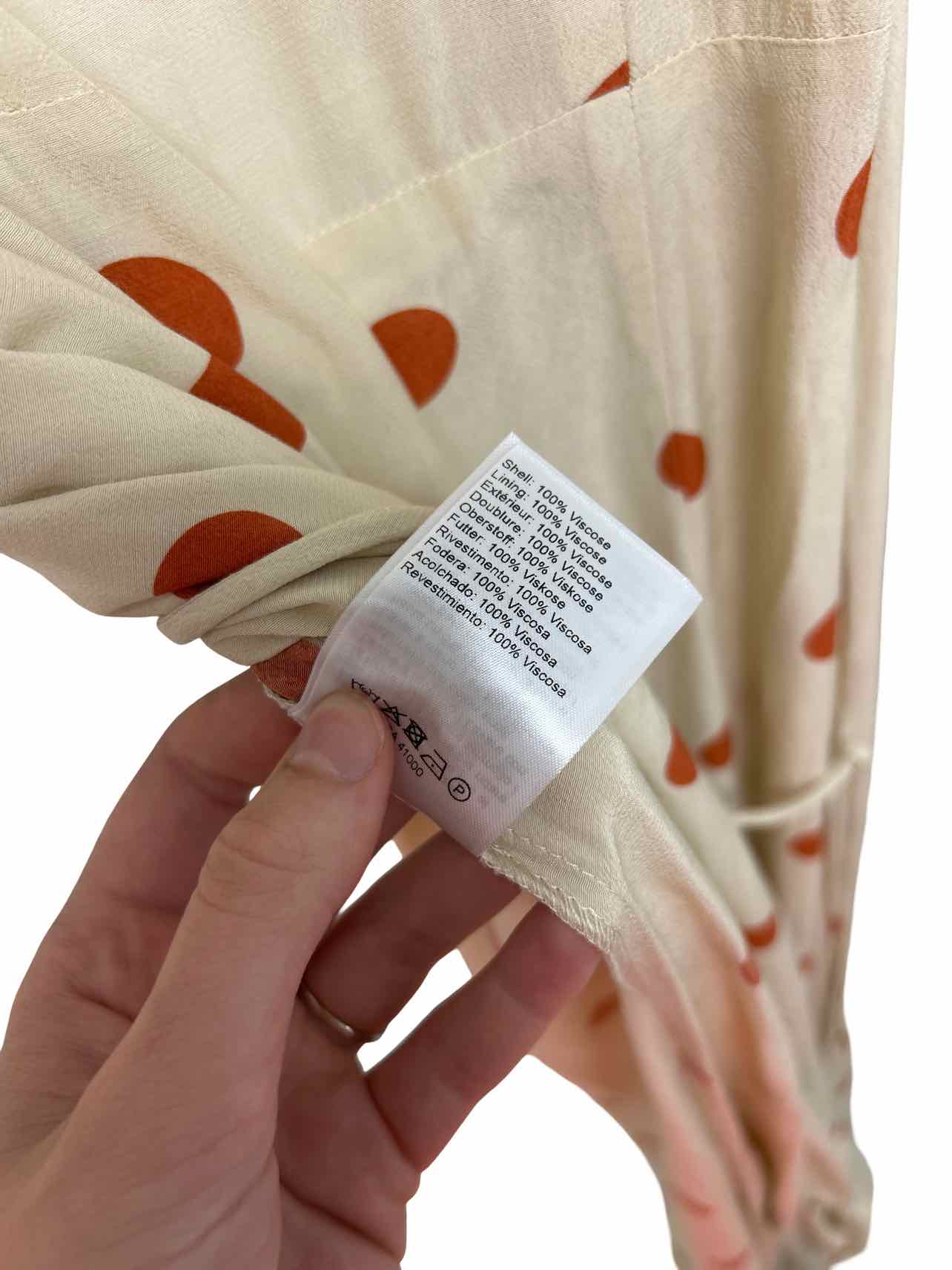ANTHROPOLOGIE JUST FEMALE ADELIA WRAP DRESS SIZE: XS