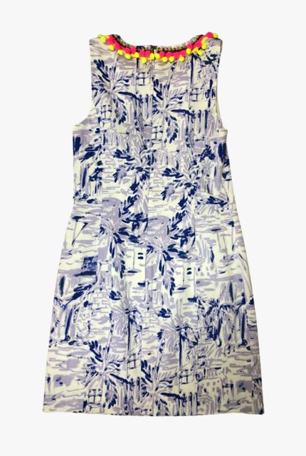 NWT! LILLY PULITZER MILA SHIFT DRESS IN ROCK THE DOCK SIZE 0
