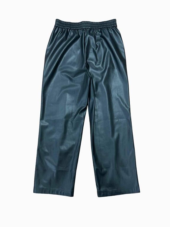 HALOGEN FAUX LEATHER TROUSER PANT SIZE: 12