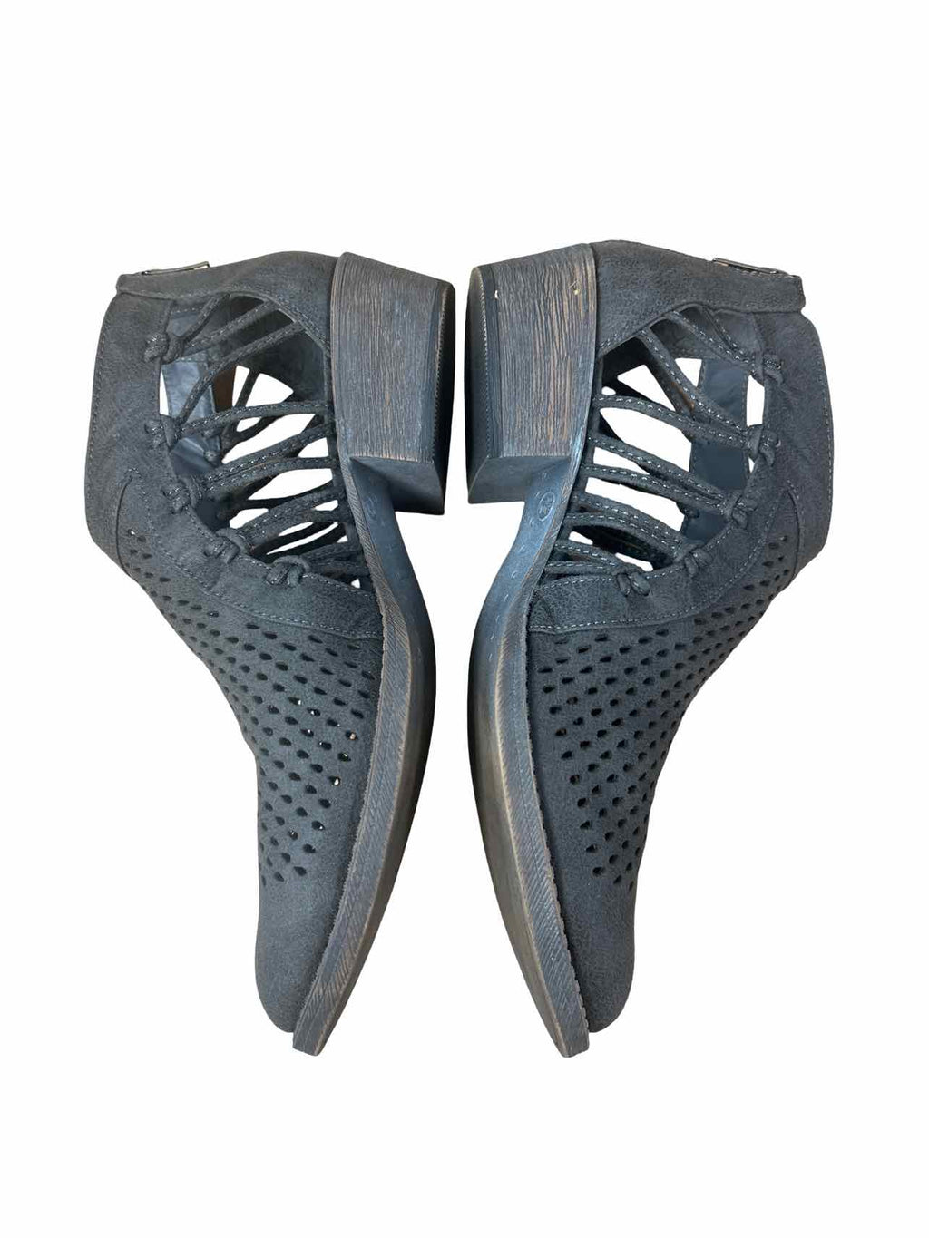 FREE PEOPLE  NEW W/BOX MATISSE COCONUTS LILAH LAZER CUT LOAFERS SIZE: 8.5