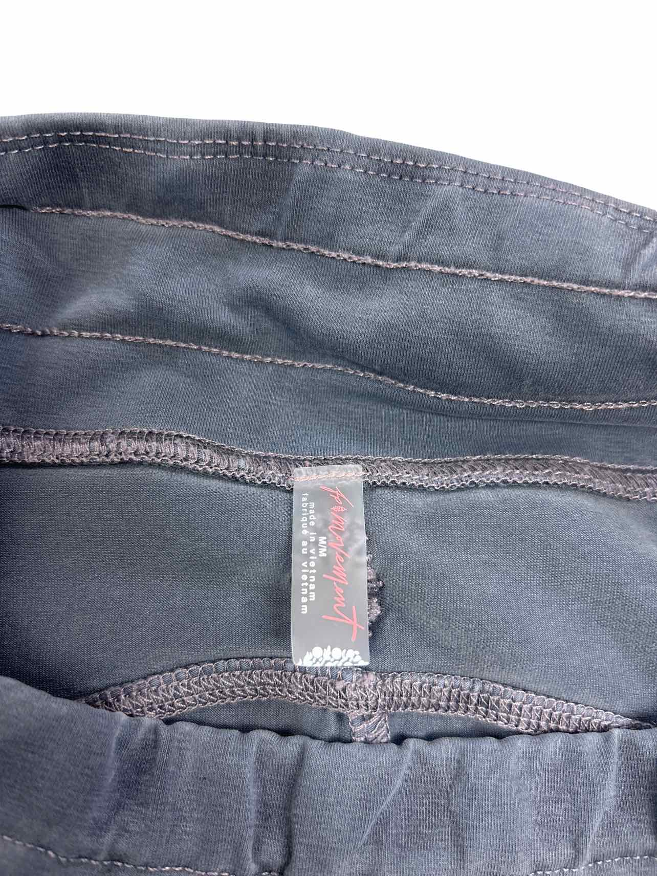 FREE PEOPLE MOVEMENT NEW! NEW FLOW FLARE PANT VINTAGE INDIGO SIZE: M