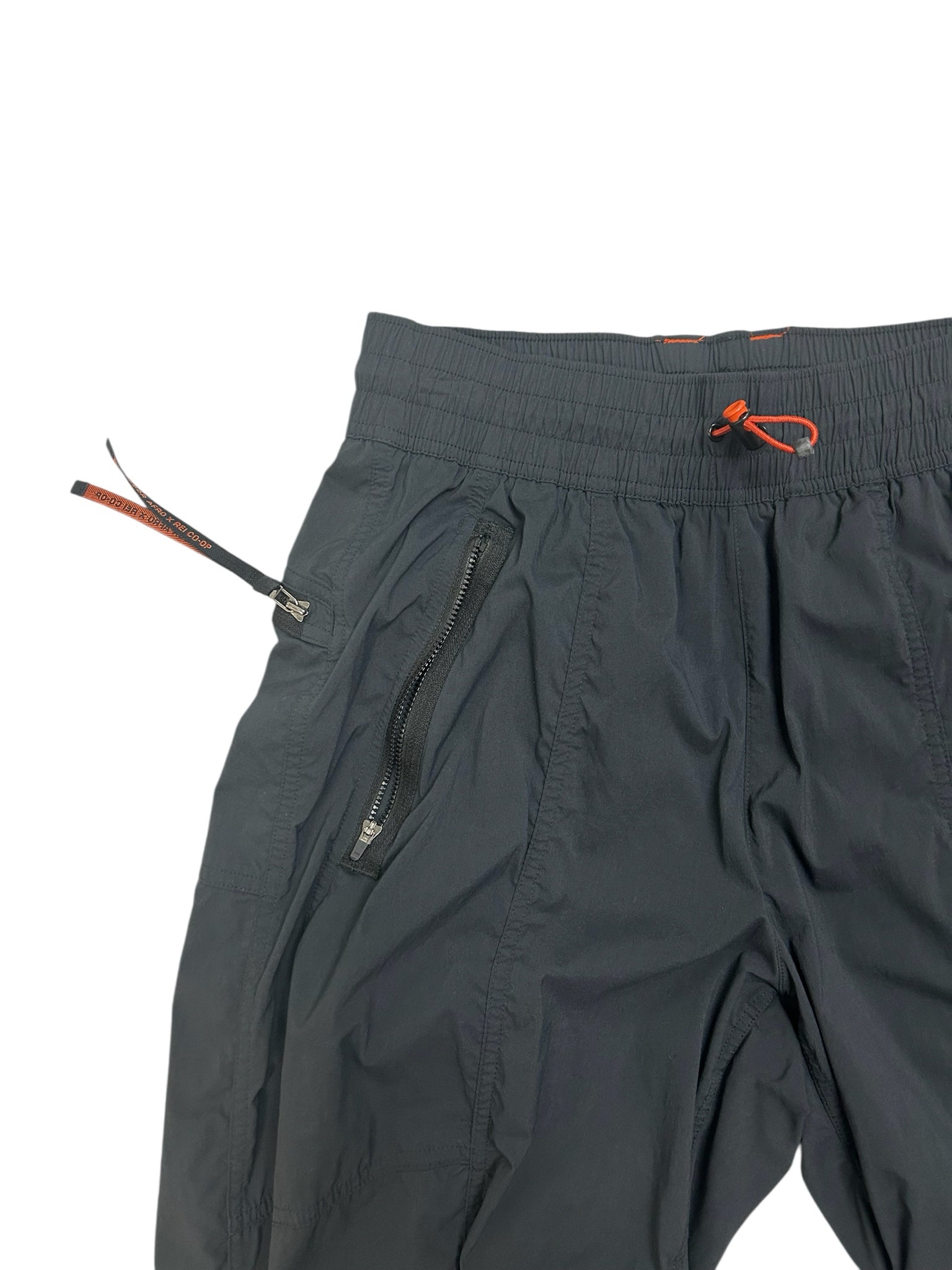 REI OUTDOOR AFRO X REI CARGO JOGGER BLACK SIZE 14 PETITE