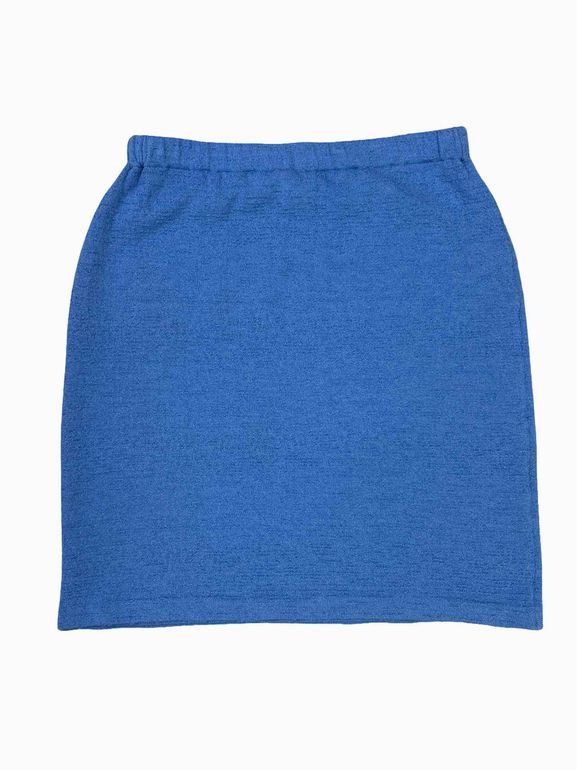 ST JOHN JACQUARD KNIT PENCIL SKIRT SIZE: 12