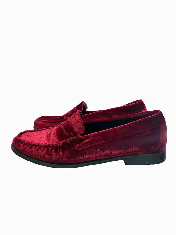 WEEJUNS WHITNEY VELVET WEEJUNS LOAFER SIZE:  11