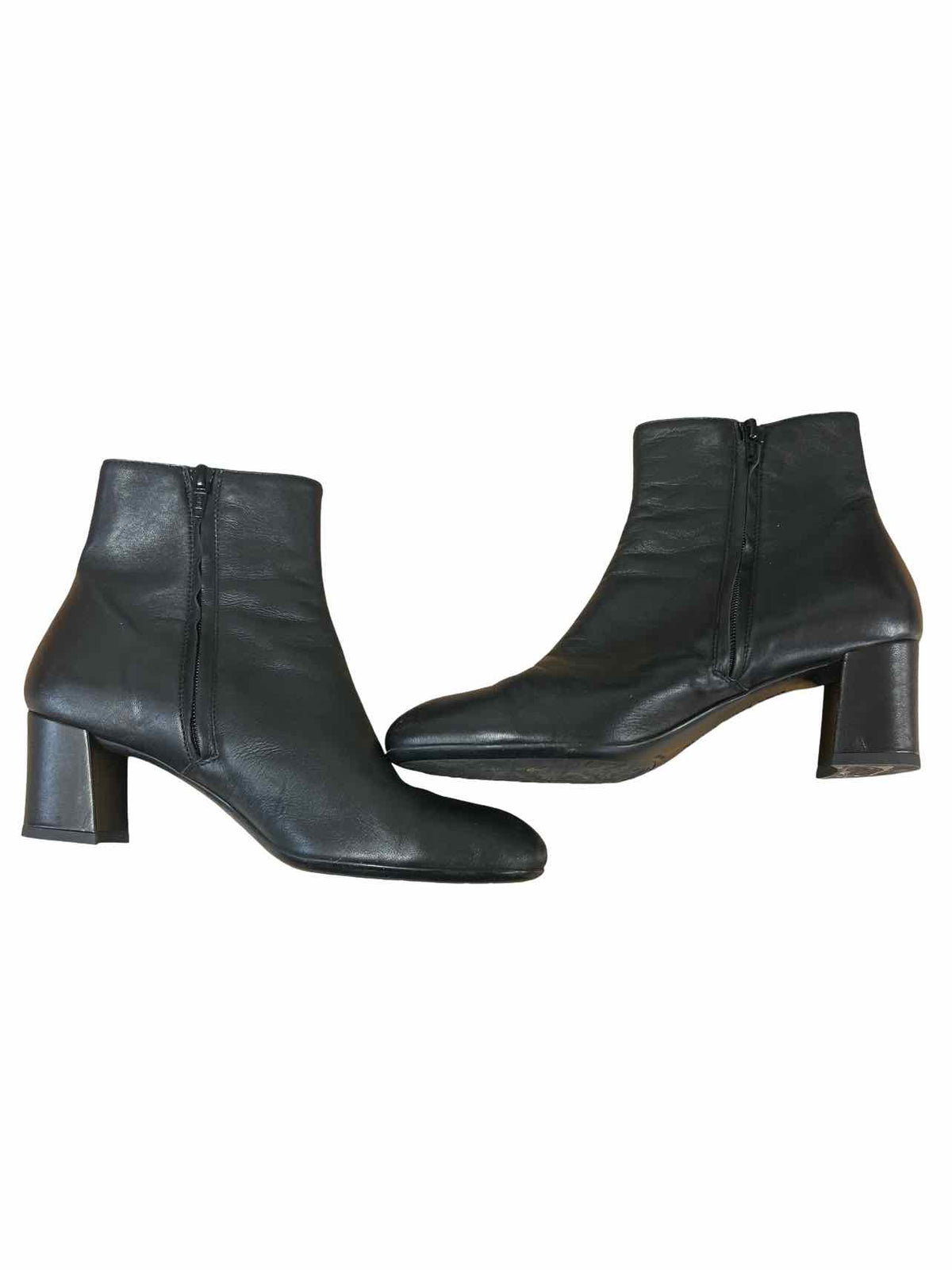 AGL LYNN SMOOTH LEATHER BOOTIE SIZE: 39