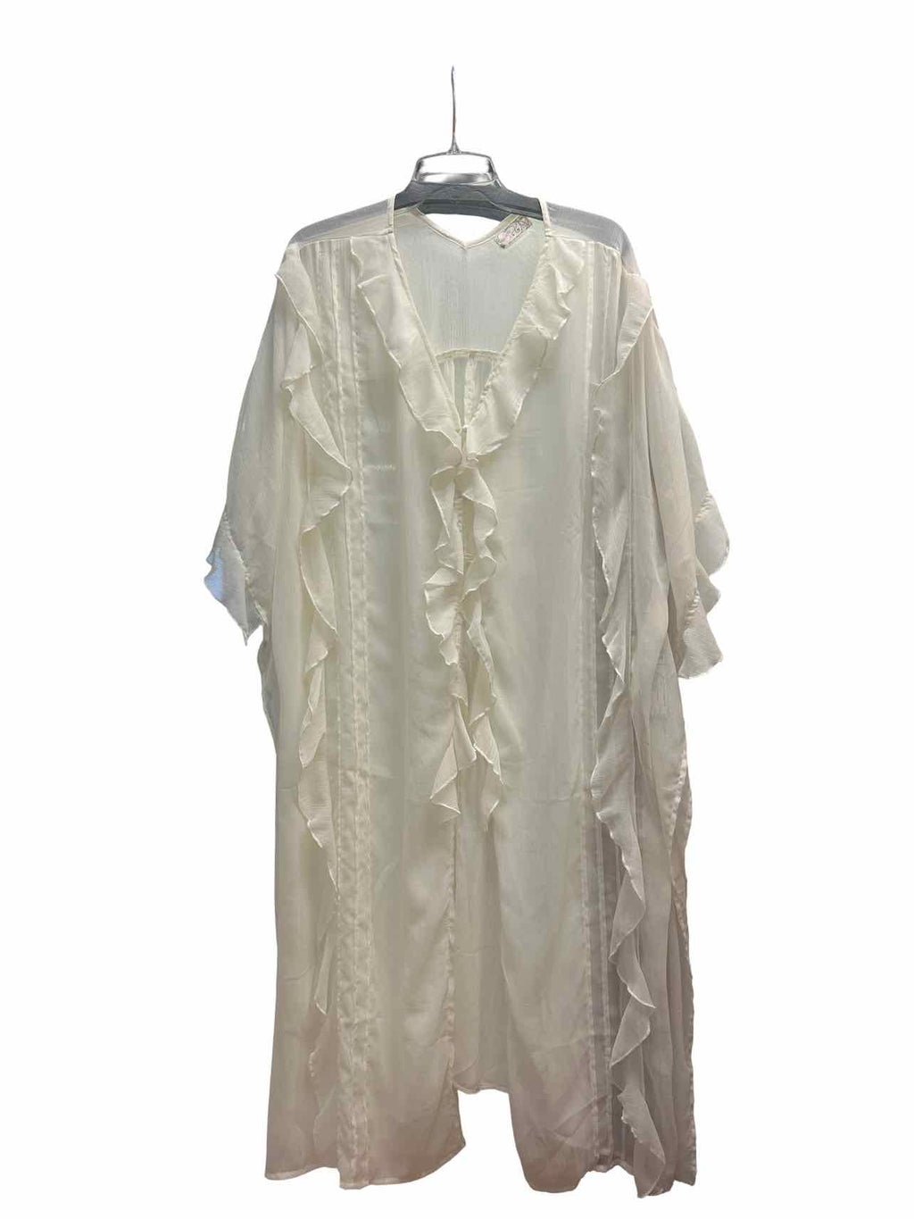 FREE PEOPLE WINTER VALLEY KIMONO SIZE: ONE SIZE