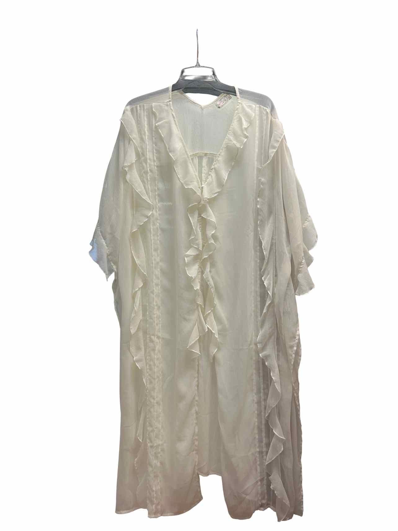 FREE PEOPLE WINTER VALLEY KIMONO SIZE: ONE SIZE