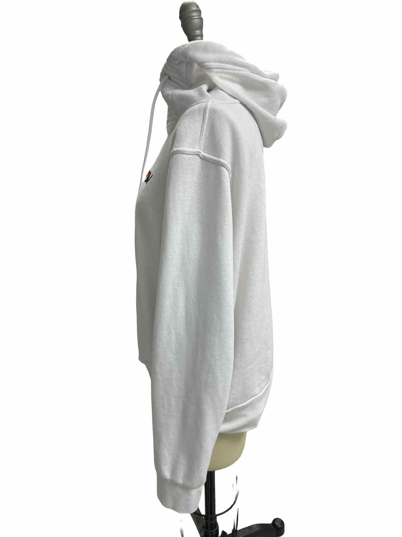 AVIATOR NATION WHITE NINJA HOODIE LARGE
