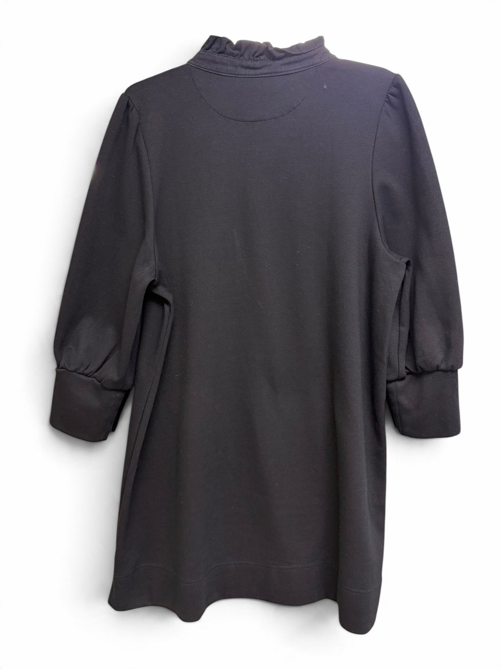 TUCKERNUCK POMANDER PLACE BLACK CHARLOTTE TERRY MINI DRESS SIZE XL