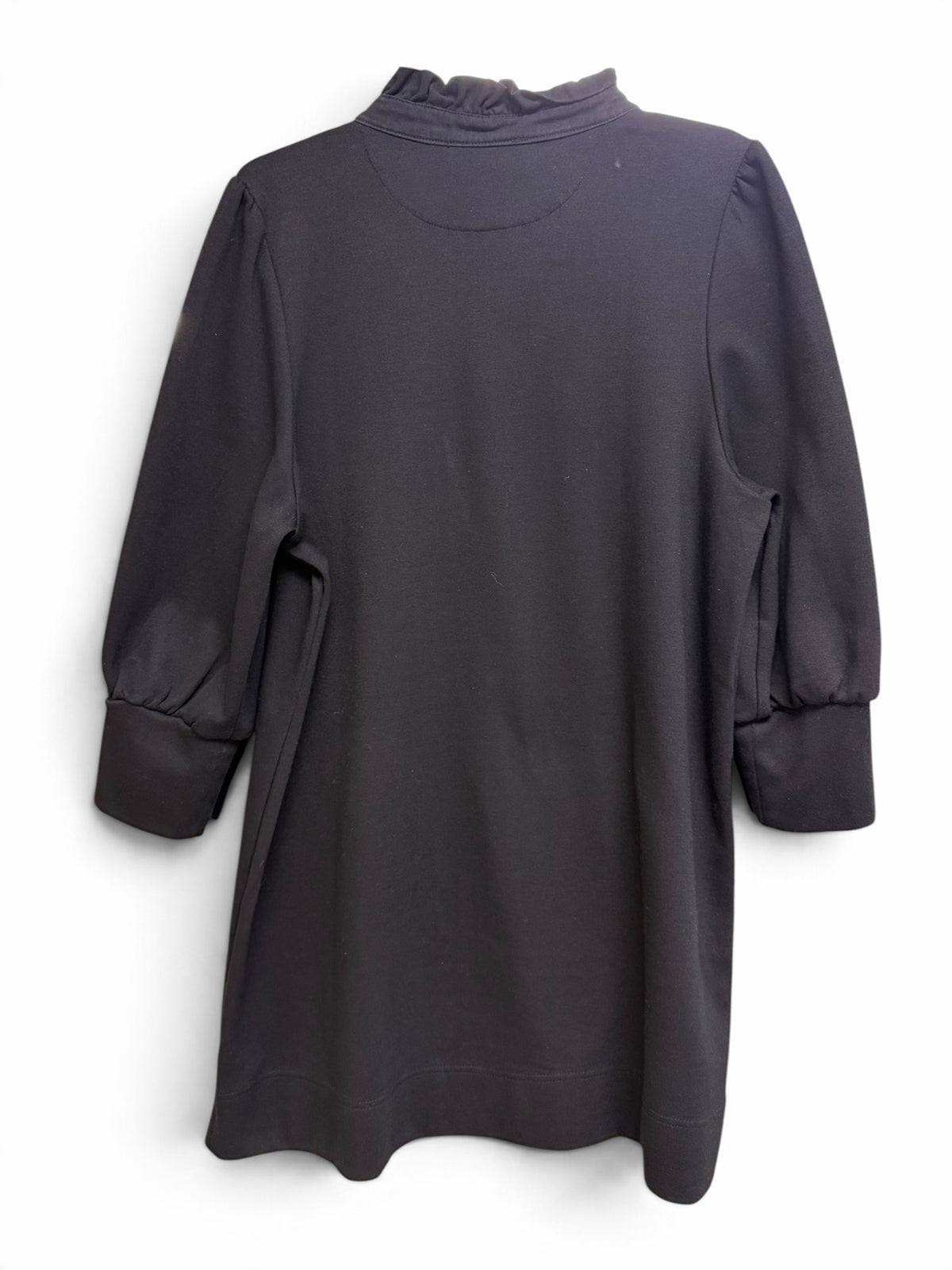 TUCKERNUCK POMANDER PLACE BLACK CHARLOTTE TERRY MINI DRESS SIZE XL