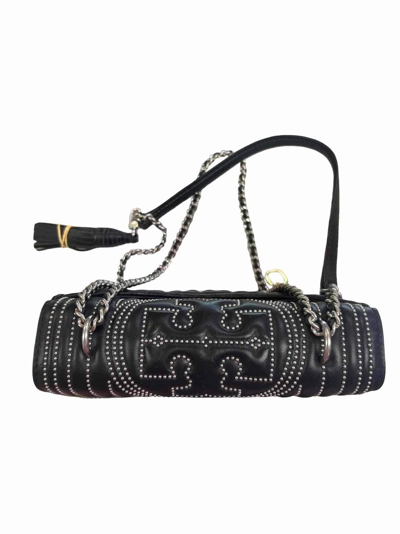 TORY BURCH MINI FLEMING STUDDED CONVERTIBLE CHAIN