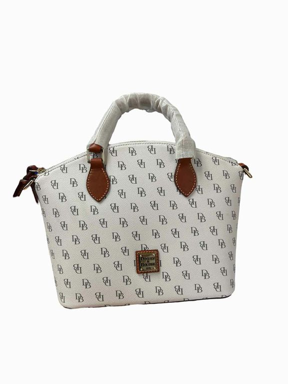 DOONEY NEW IN WRAPPING GEENA LOGO SATCHEL