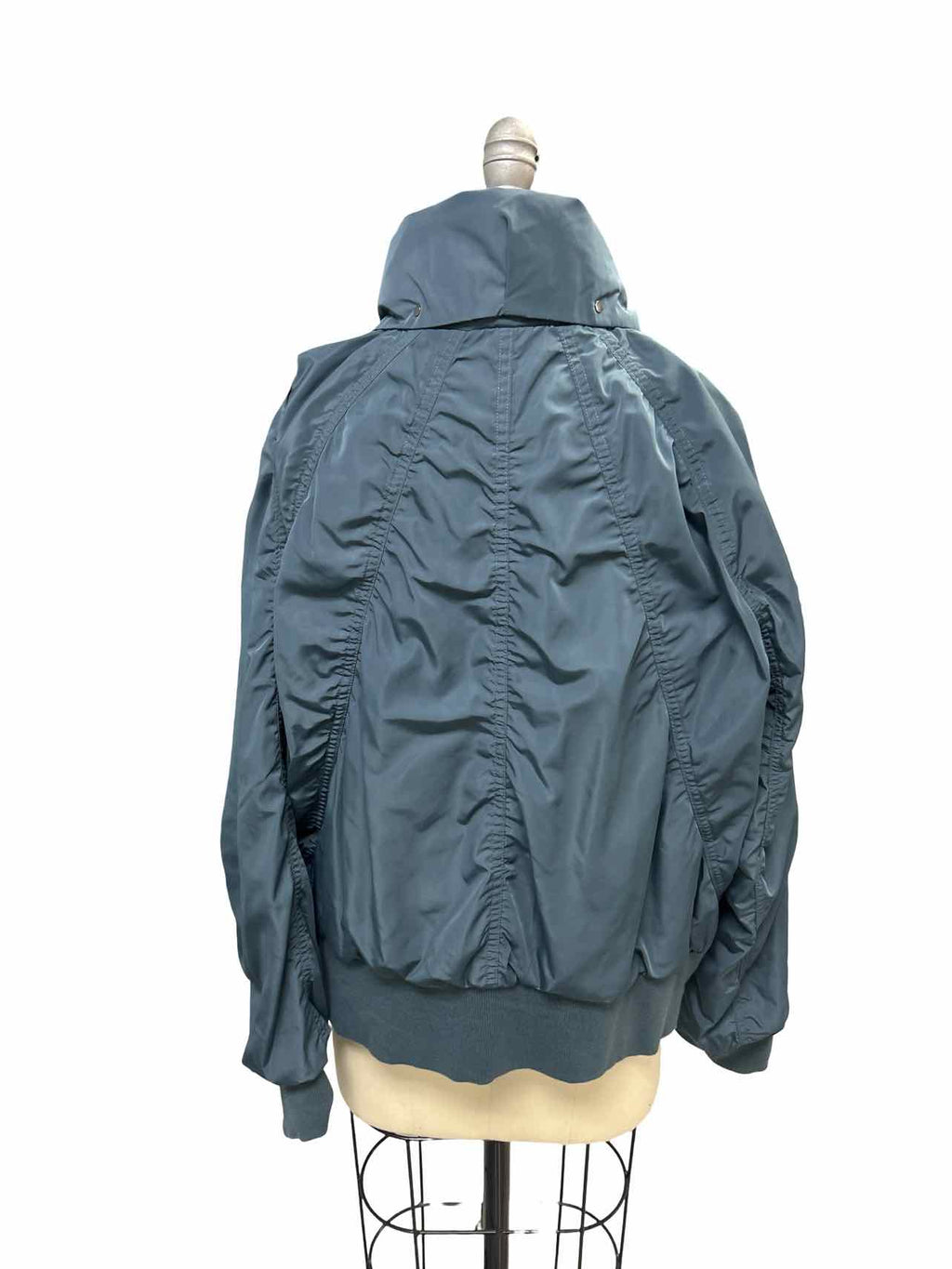 ATHLETA JETSET BOMBER ZIP-UP SIZE: L