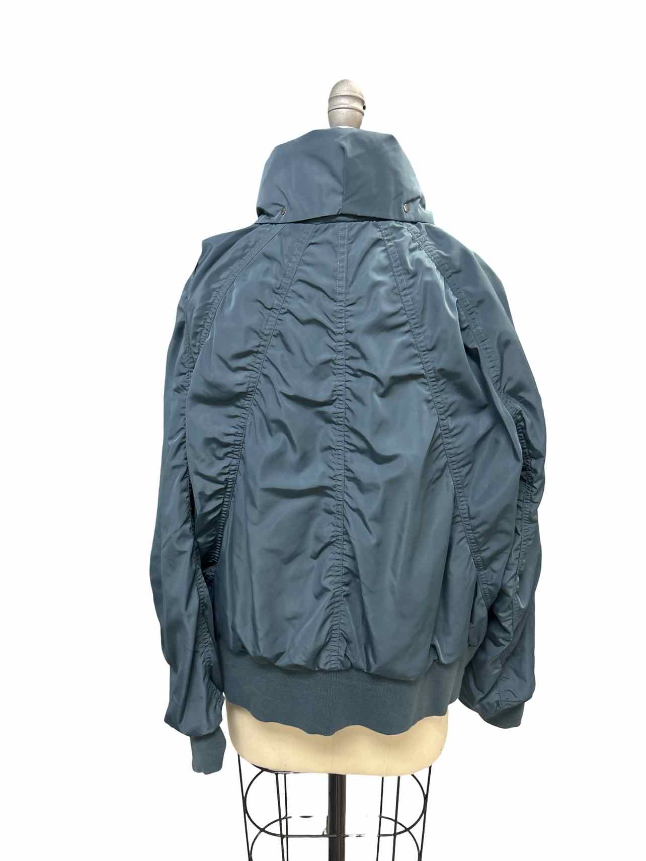 ATHLETA JETSET BOMBER ZIP-UP SIZE: L