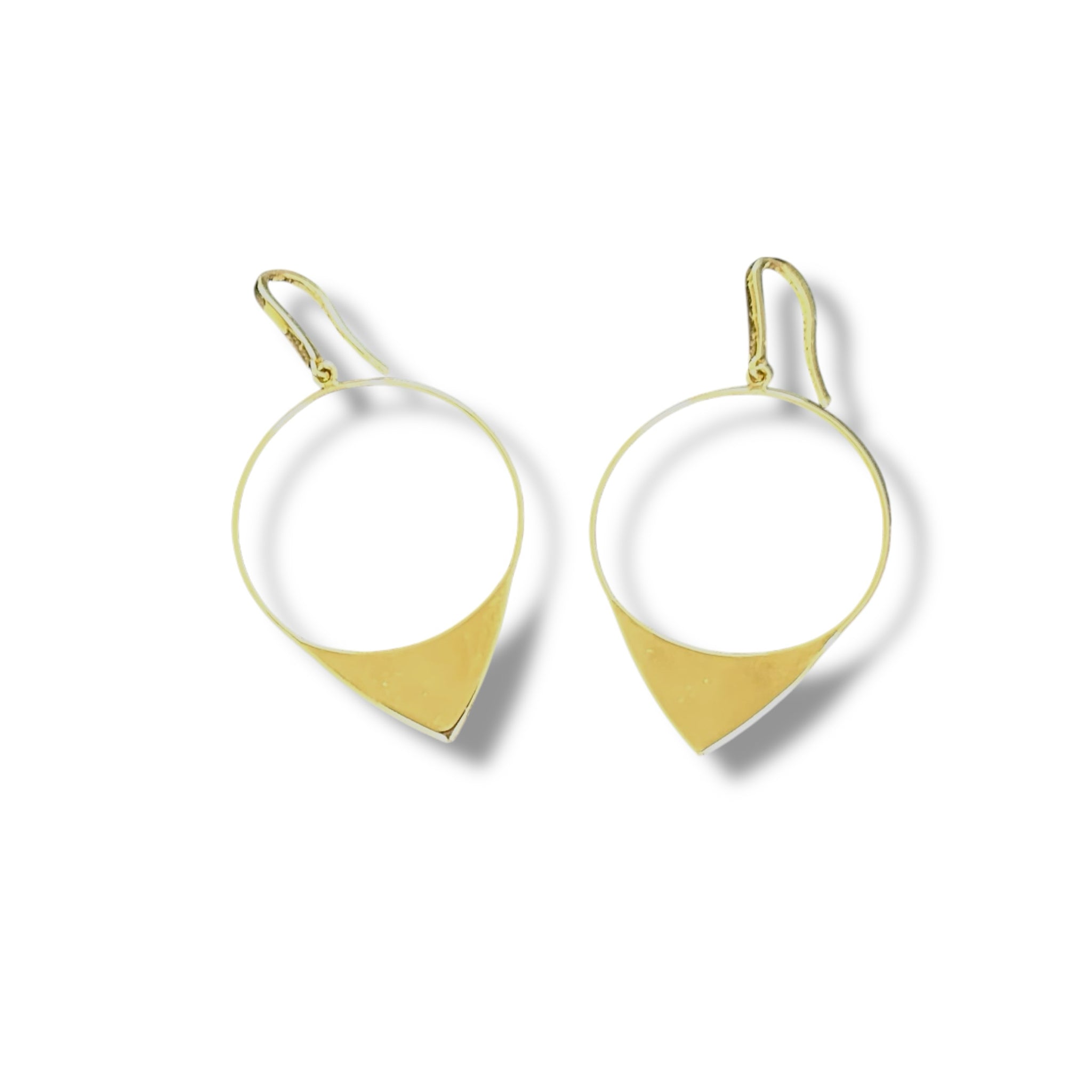 LANA JEWELRY 14K MAGIC ELITE HOOP EARRINGS MEDIUM