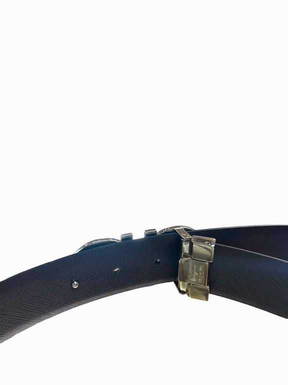 FERRAGAMO REVERSIBLE GANCINI BELT SIZE: XS/S