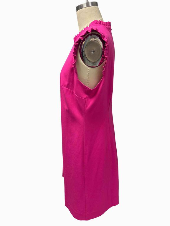 JCREW Size 12 HOT PINK WDRESS