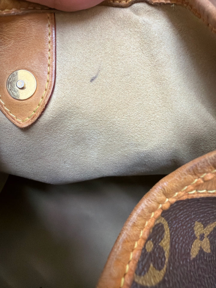 LOUIS VUITTON GALLIERA MONOGRAM PM HOBO SHOULDER BAG