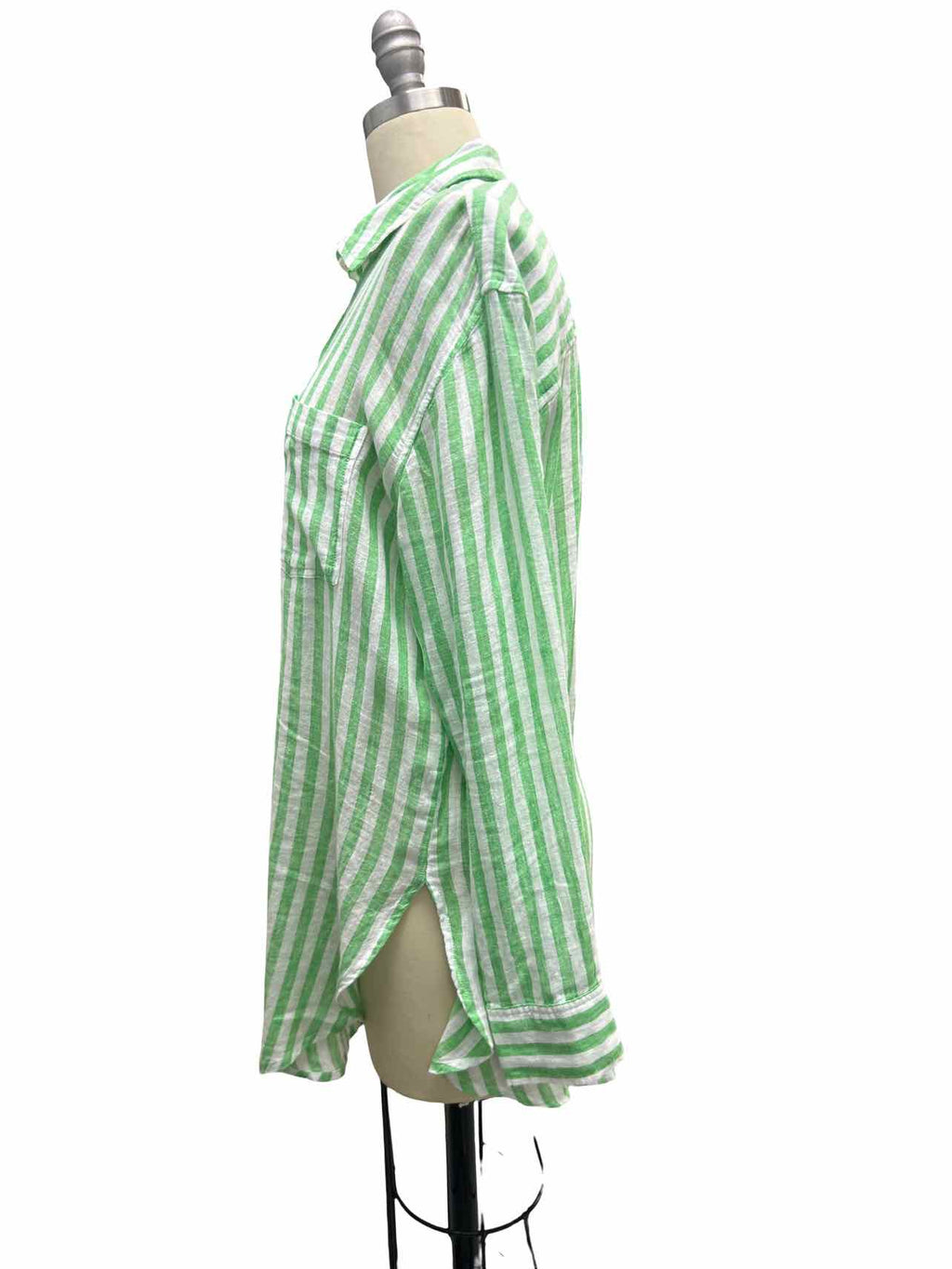 RAILS  X  GIADZY GIADA LUXE LINEN SHIRT SIZE: S