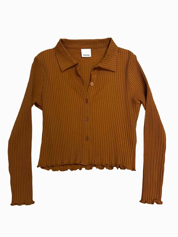 ANTHROPOLOGIE RITA ROW PIKE TOP SIZE: M
