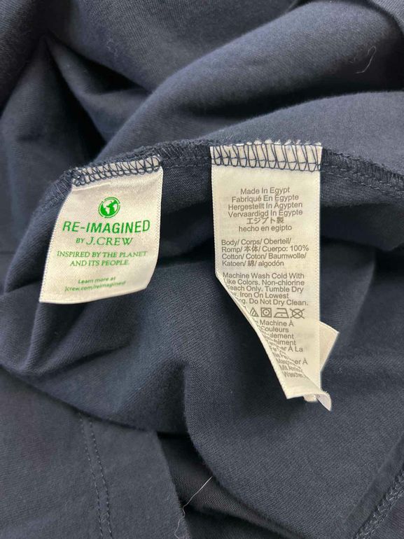 JCREW HERITAGE TEE SIZE: L