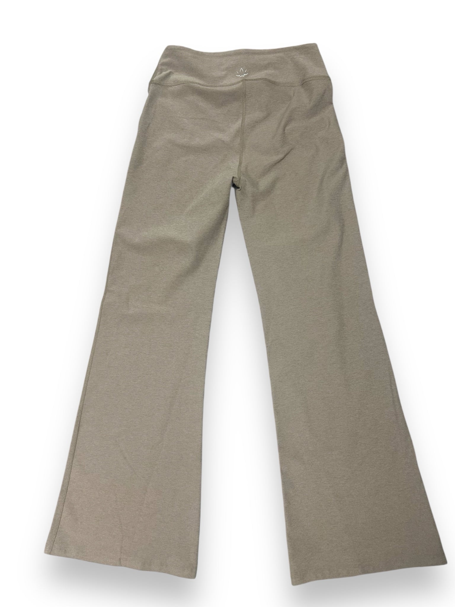 BEYOND YOGA NWT SPACEDYE FLARE LEGGING TAUPE  SIZE XL