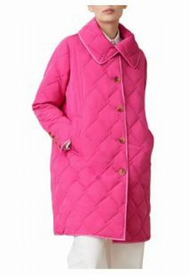 JANE POST THE ICONIC JANE QUILTED  BRIGHT RASPBERRY PINK JACKET SIZE XL - WEARHOUSE  CONSIGNMENT