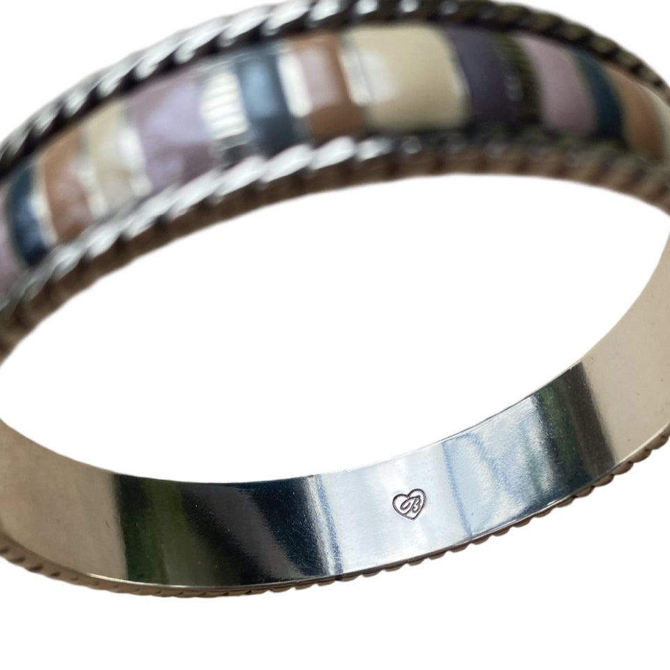 BRIGHTON CABANA STRIPE BANGLE BRACELET