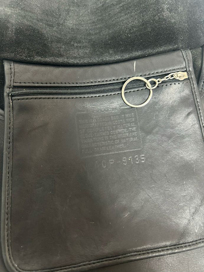 COACH SVINTAGE HIPPIE FLAP BAG
