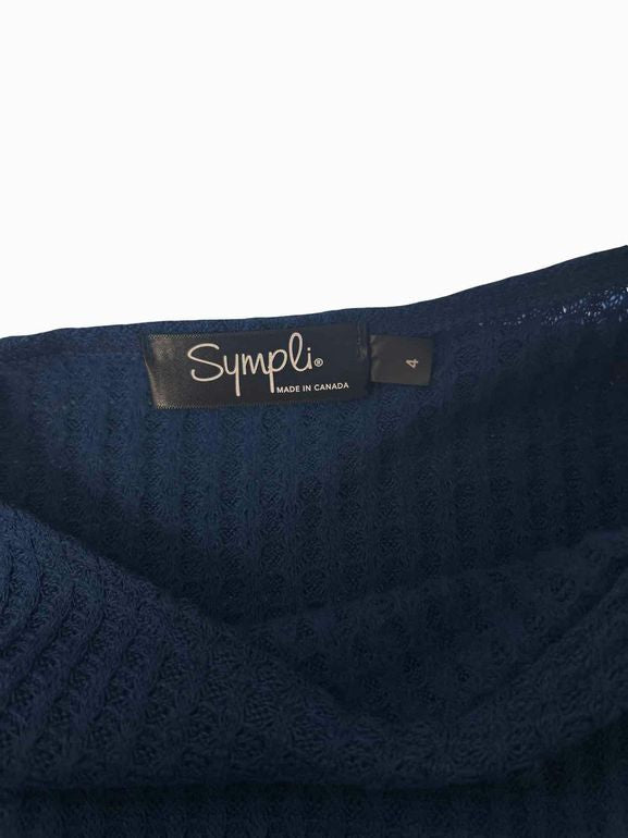 SYMPLI LONGSLEEVE WAFFLE SIZE: 4