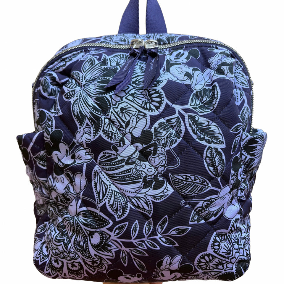 VERA BRADLEY DISNEY CONVERTIBLE SMALL BACKPACK IN PERFORMANCE TWILL
