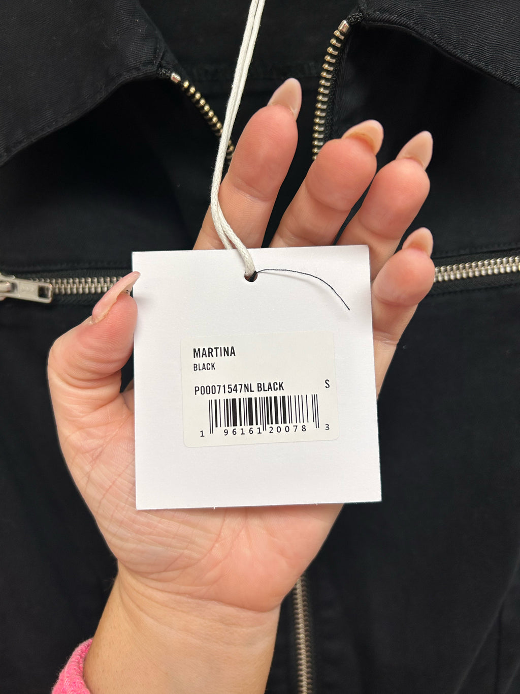 ANTHROPOLOGIE  NWT PISTOLA REVOLVE MARTINA SS FLAIR ZIP-UP JUMPSUIT SIZE SMALL