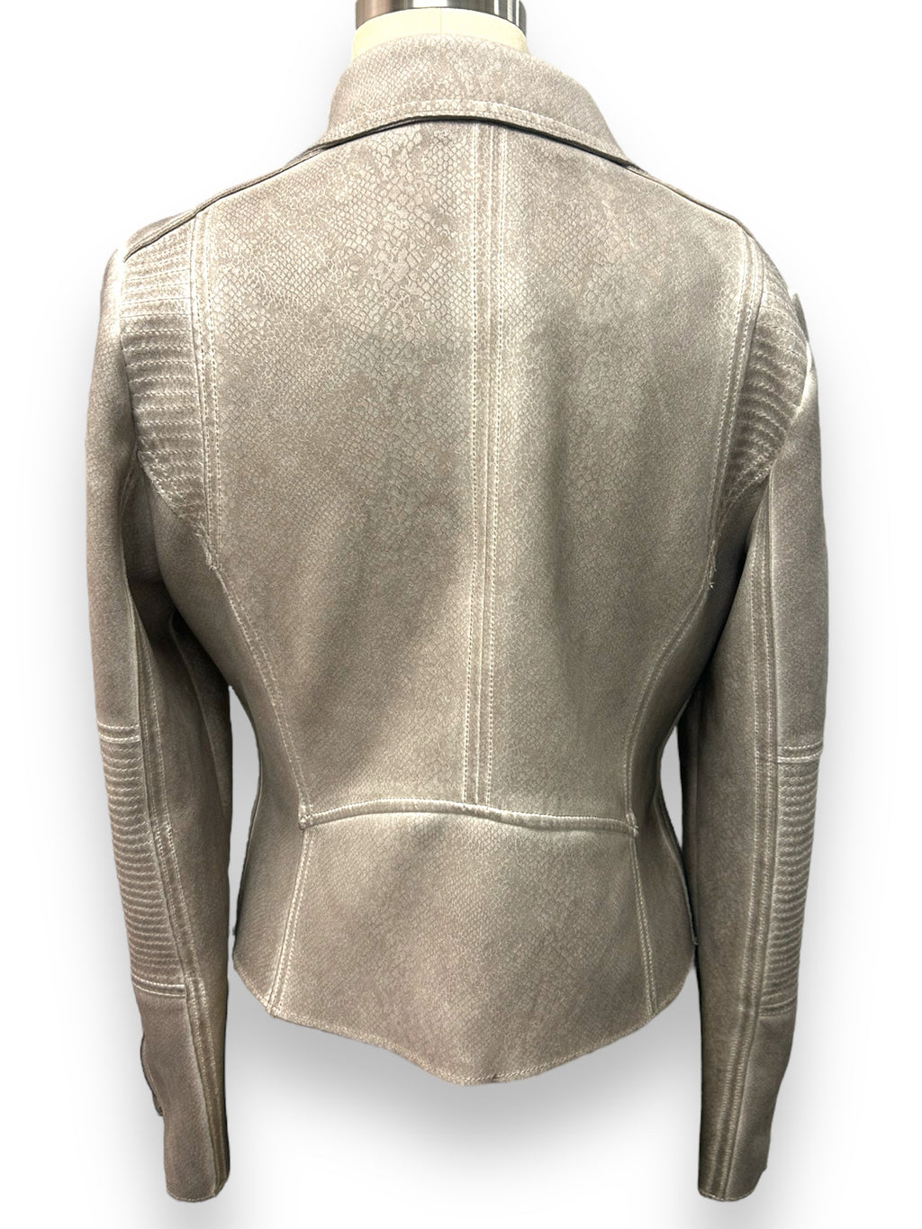 ANTHROPOLOGIE MARRAKECH MARNI SCUBA JACKET TAUPE SIZE SMALL