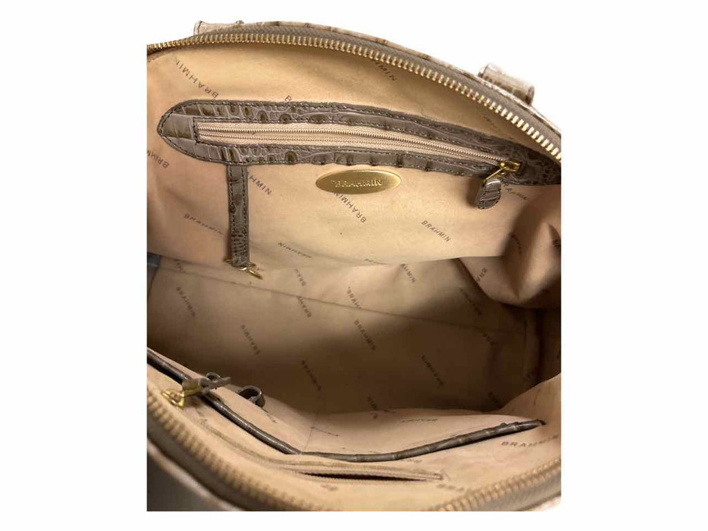 BRAHMIN SEDONA MELBOURNE SATCHELTAUPE